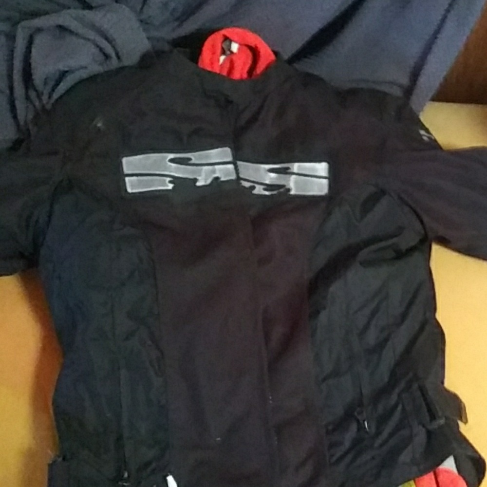 Men's size.Speed and Strenght padded riding Jacket